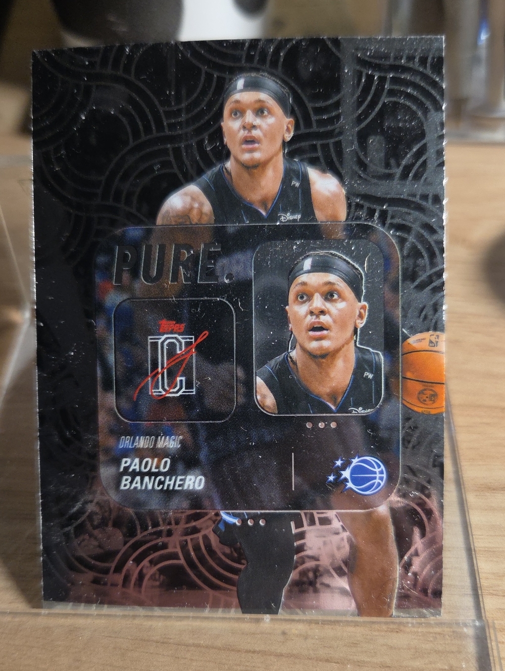 2026 Topps Signature Class Chrome Pure Paolo Banchero